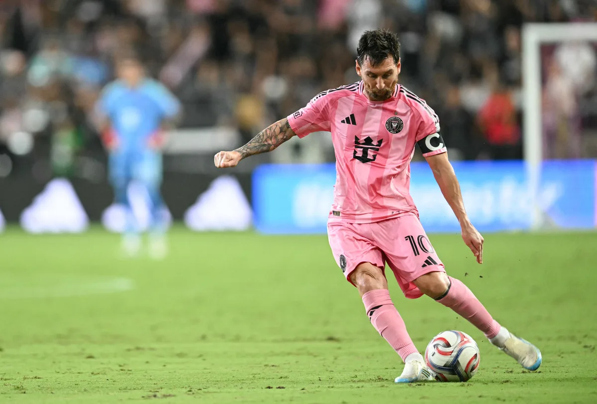 Toque sutil tras una asistencia de De Paul: el gol de Messi que no alcanzó para evitar una nueva derrota del Inter Miami