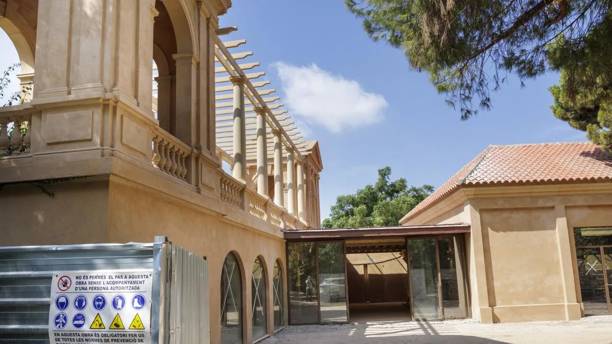 Casa Asia se trasladará del Raval a su nueva sede de Pedralbes en noviembre