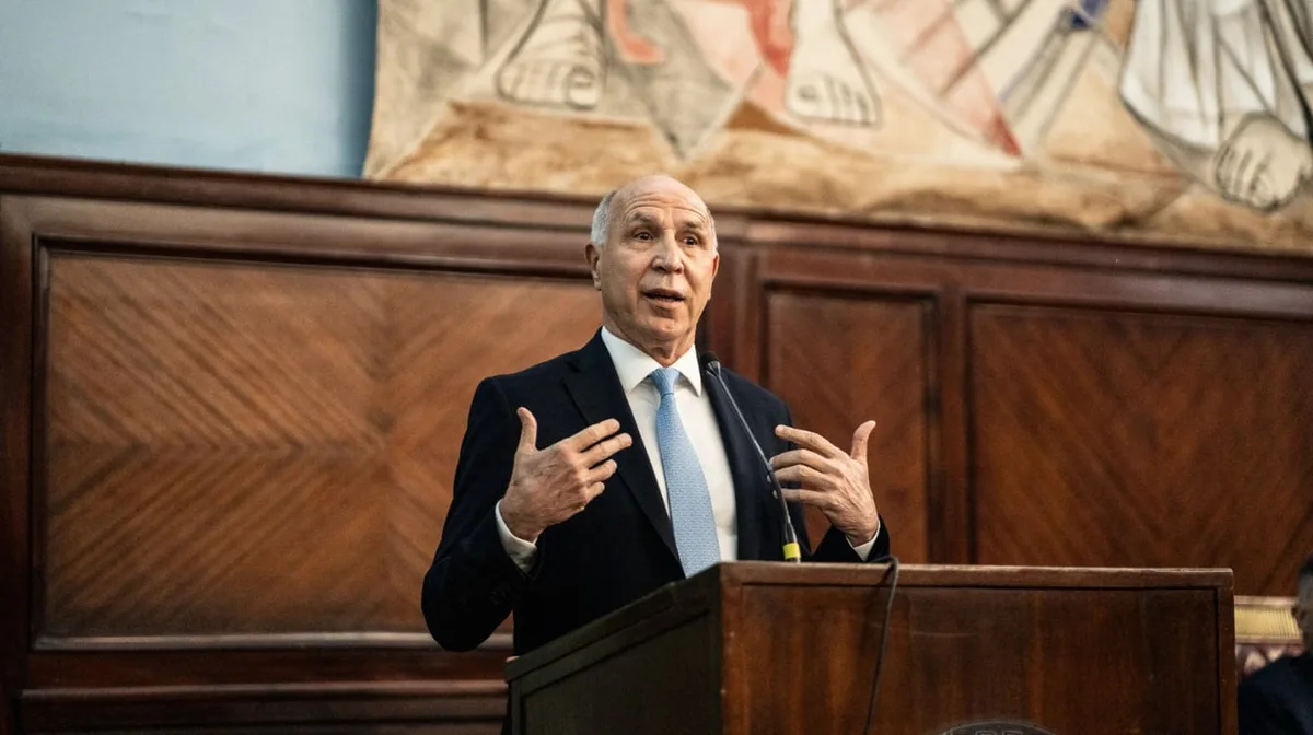 Lorenzetti defendió el fallo sobre la Ley de Tierras: “Tenemos la tranquilidad de haber obrado de acuerdo a nuestras convicciones”