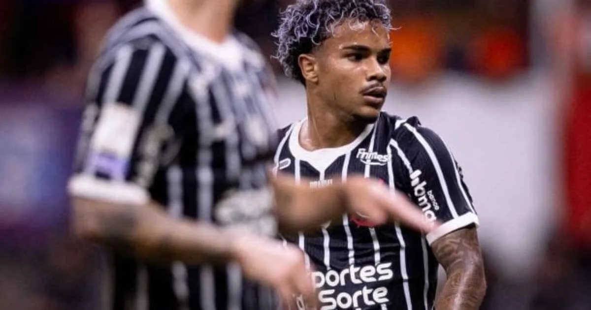 Kaio César vira dúvida no Corinthians para duelo com o Rosario Central
