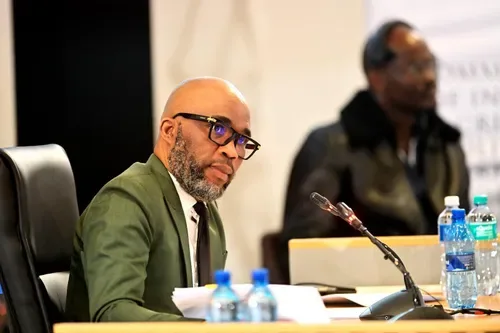 Matlala’s testimony hit by fire alarm, legal standoff and denials | Madlanga Commission wrap