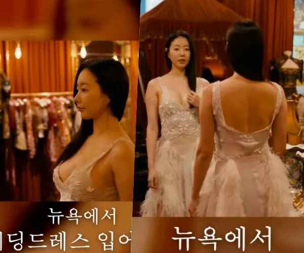 ‘48세’ 김사랑, 깜짝 '웨딩드레스'샷 최초공개.. ‘미스코리아 클래스’