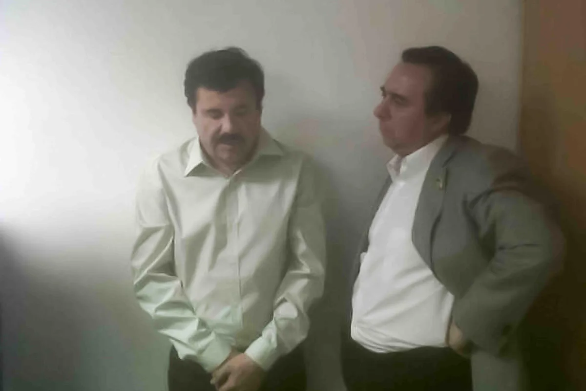 Revelan que tras detención en 2014 de ‘El Chapo’, Tomás Zerón interrogó a Guzmán Loera