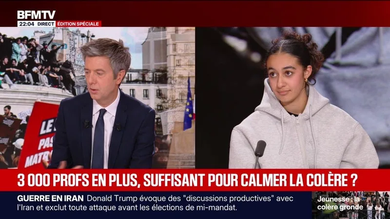 3 000 profs en plus, suffisant pour calmer la colère ? - 08/10
