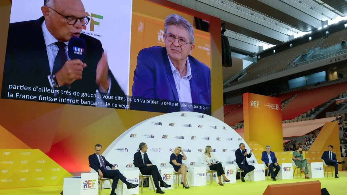 Pourquoi BFMTV a dû interrompre la diffusion du débat des candidats à la présidentielle