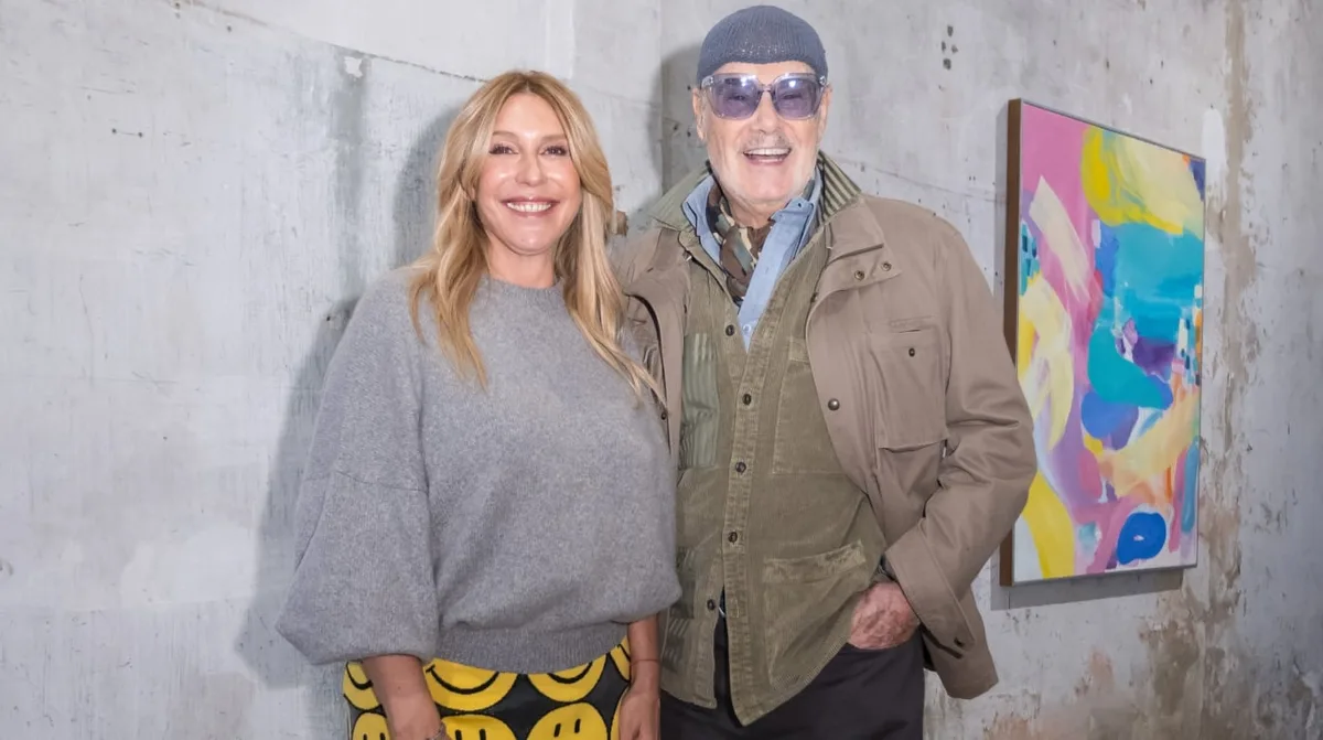 Amalia Amoedo inauguró su muestra “entre Dos lunas” rodeada de amigos del arte y la moda