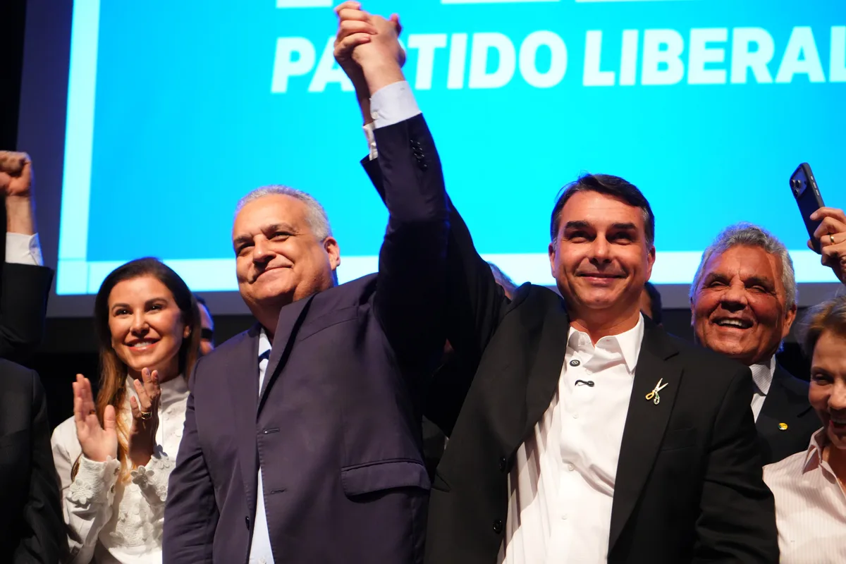 Vice de Flávio diz que três motivos levaram Flávio a escolhê-lo para a chapa presidencial