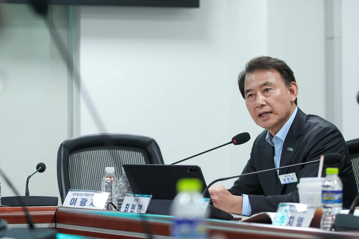 최현덕 “교부세부터 보장해야”…‘162조 미래대응기금’에 제동