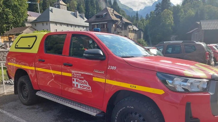 Sixt-Fer-à-Cheval : plusieurs personnes surprises par une coulée de lave torrentielle dans le canyon de la Vogealle