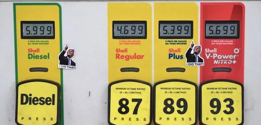 US-Spritpreise: Der Rekord, über den Donald Trump lieber schweigt