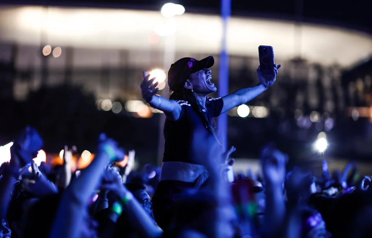Maroon 5 y Demi Lovato lideraron la penúltima jornada del Rock in Río en Brasil