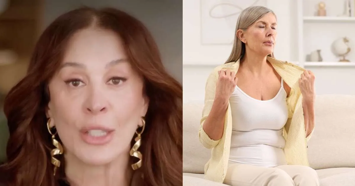 "Por que ainda falamos tão pouco sobre ela?": Claudia Raia reflete sobre os desafios da menopausa