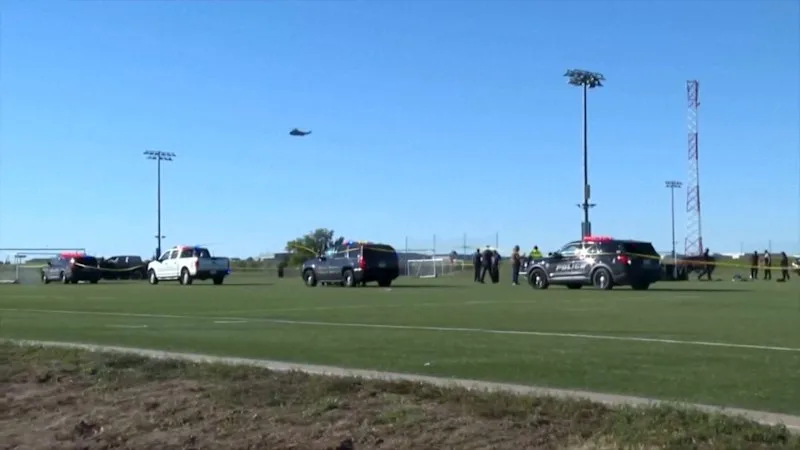 Two dead after ute drives through US football match