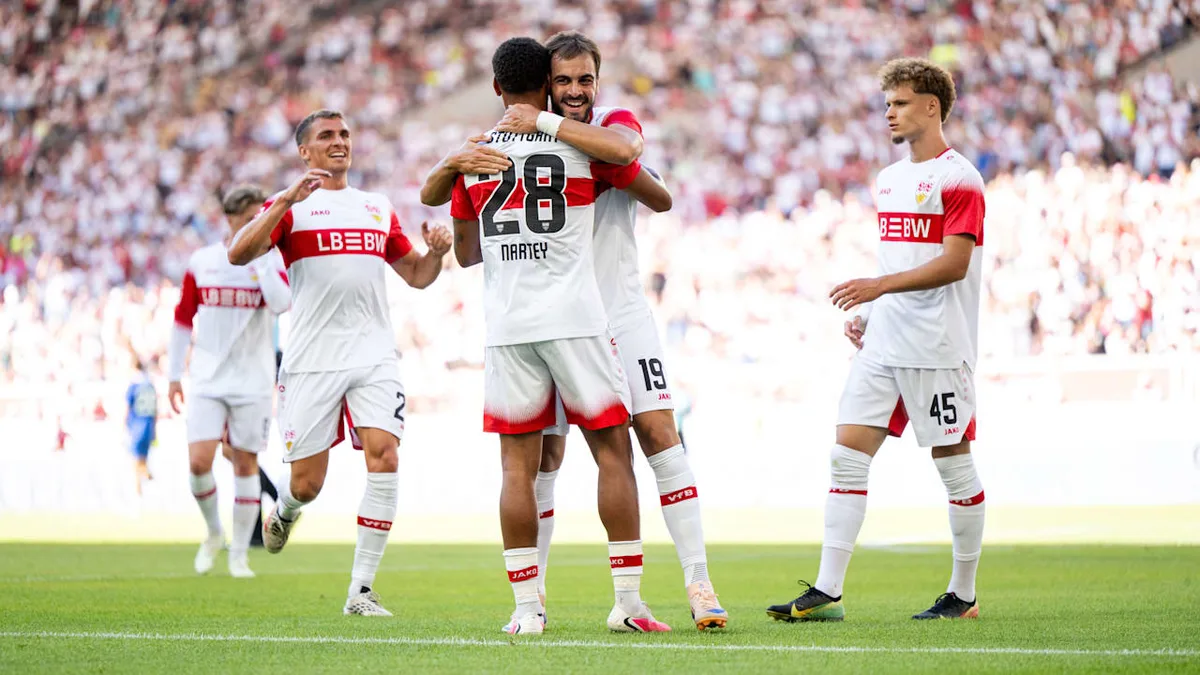 Verhandlungen abgeschlossen - VfB kassiert Mega-Summe für Bankdrücker