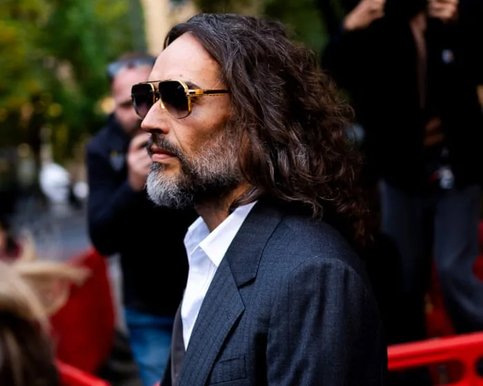 Russell Brand was ‘wild-eyed maniac’ when trying to drag woman into toilets, court told