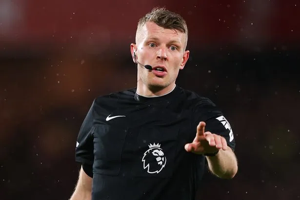 Community Shield referee was pushed by Arsenal star and admitted to player he was wrong