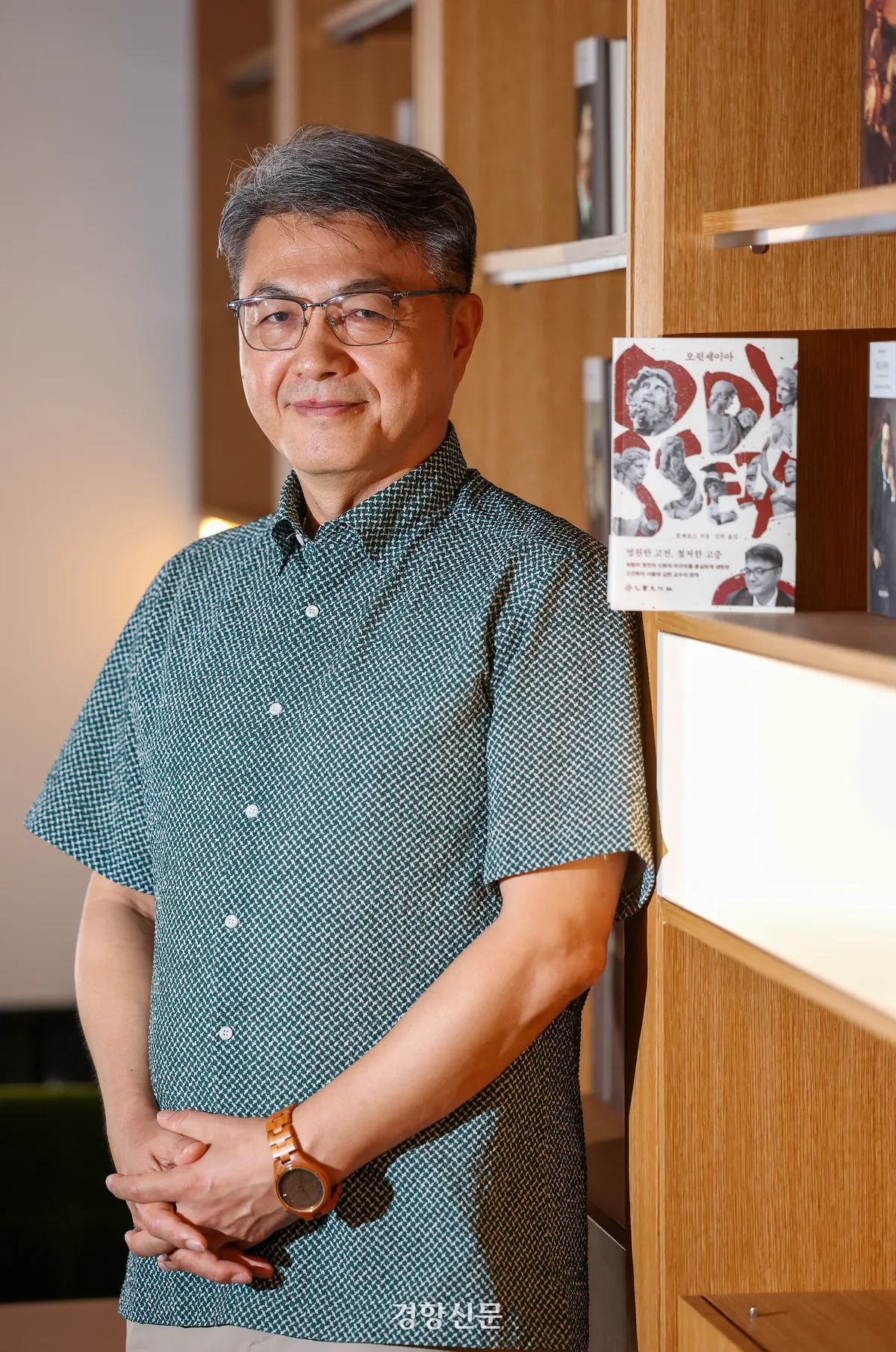 왜 오디세우스는 거지꼴로 돌아왔나…22년만에 그리스어 원전 완역한 번역자의 해석