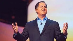 Michael Dell sobreviveu à bolha das pontocom e sabe como “processar” a turbulência da IA