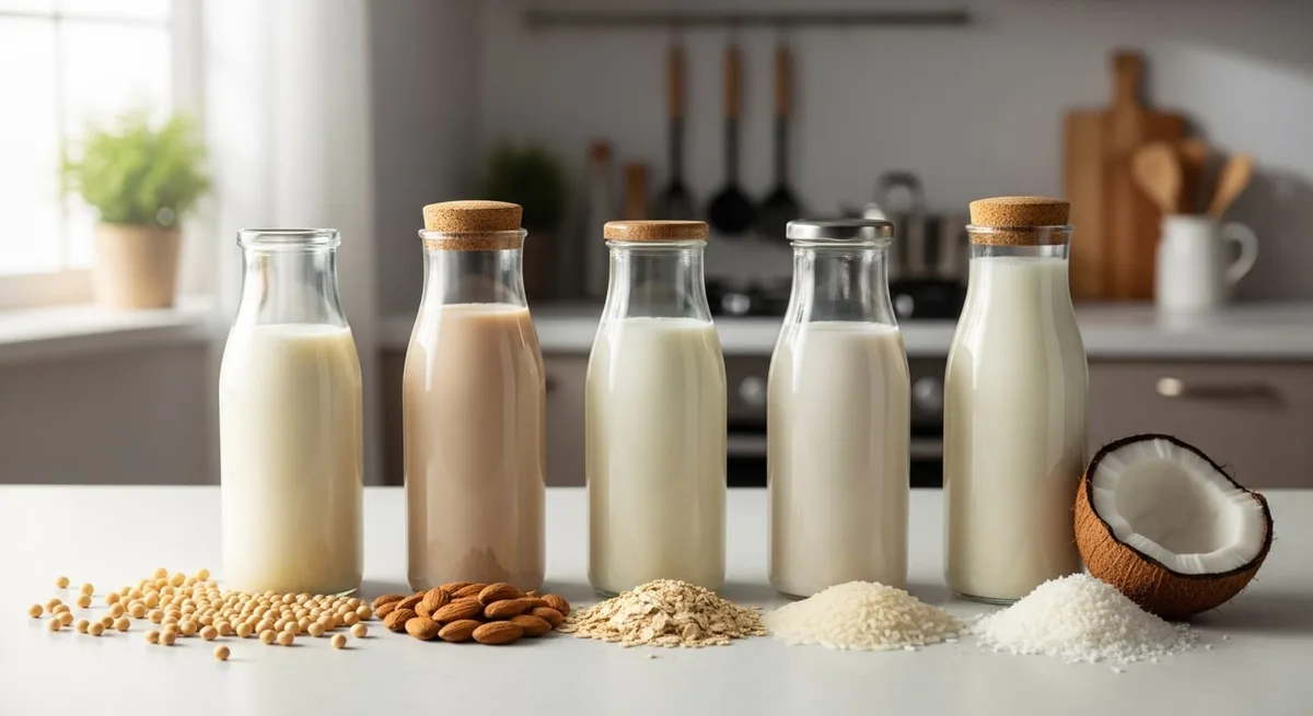 Leches vegetales: cuál conviene elegir según cada necesidad y qué mirar en la etiqueta