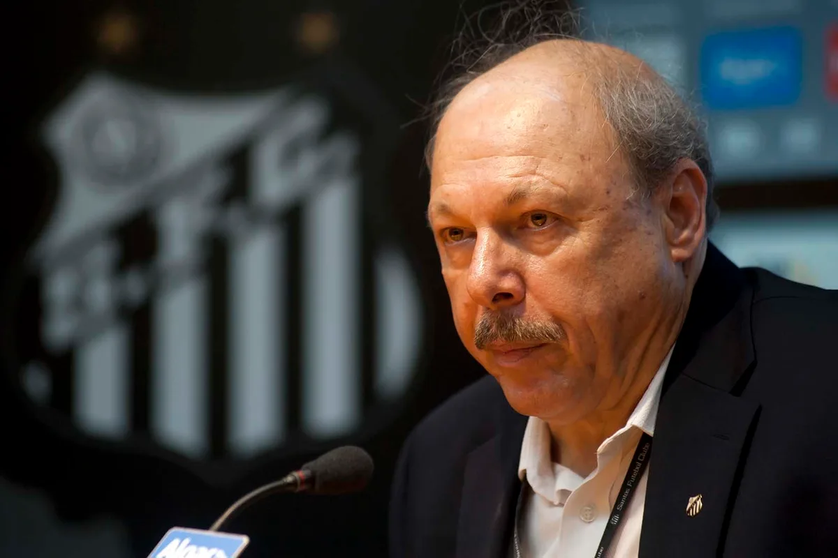 Ex-presidente do Santos é condenado a devolver dinheiro ao clube por reembolsos irregulares