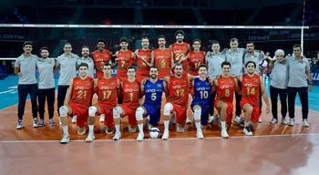 Portugal eliminado pela França nos oitavos de final do Europeu de voleibol