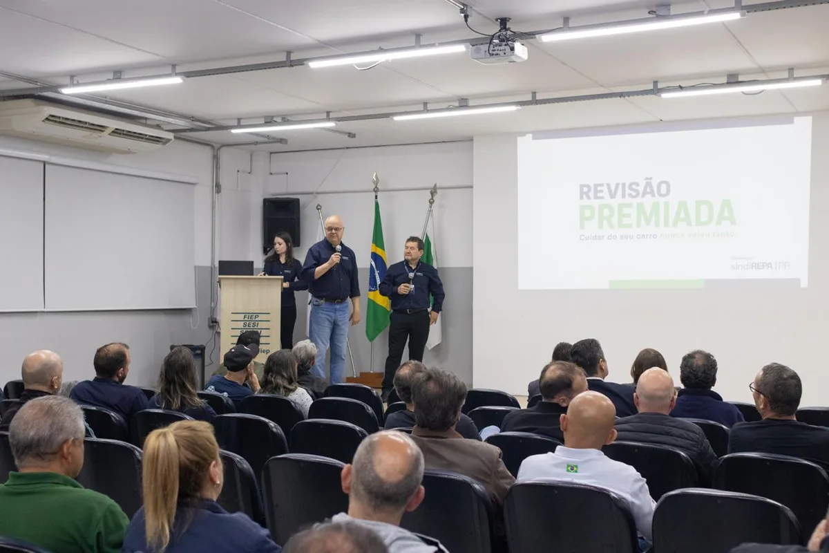 Sindicato da Reparação de Veículos do Paraná lança campanha que vai sortear dois carros 0KM