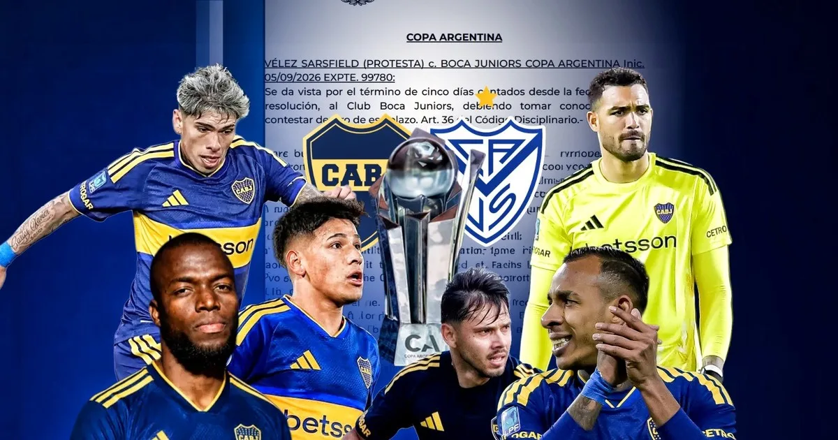 Anticipo Olé: el Tribunal rechaza la protesta de Vélez y Boca sigue en la Copa Argentina