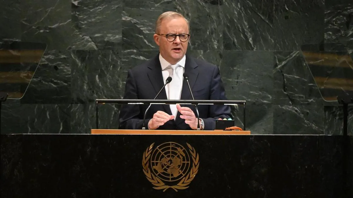 Australia urges middle-power push for security council