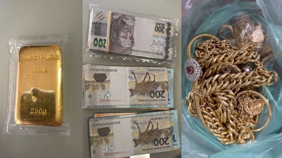 Grupo investigado por movimentar ouro ilegal entre MT e SP negociou cerca de 17,3 quilos do minério