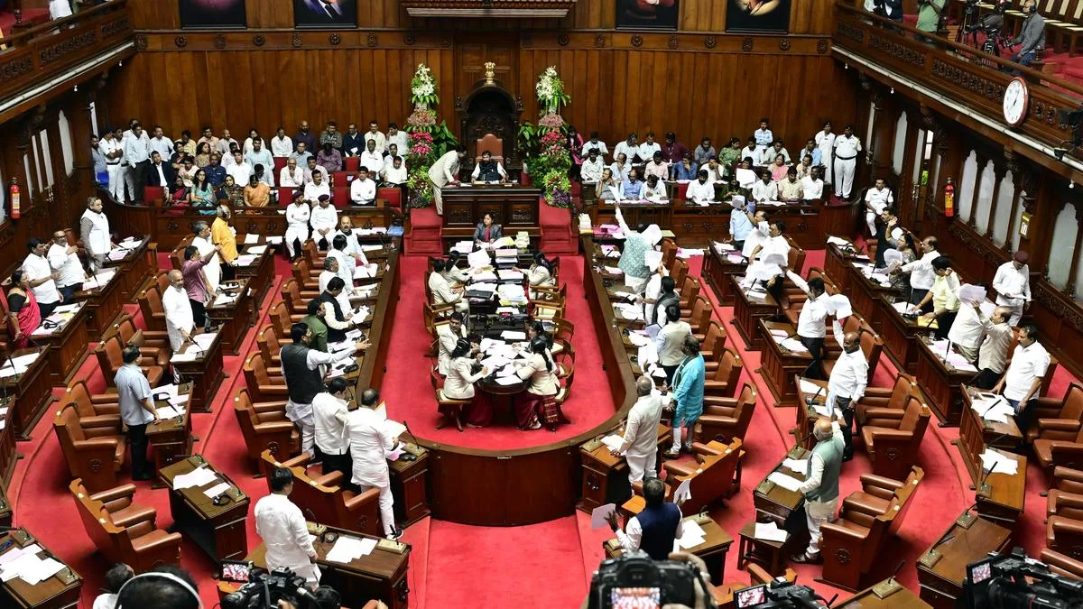 Karnataka: Legislature stalemate enters second day over Opposition’s demand for Minister Nagendra’s ouster