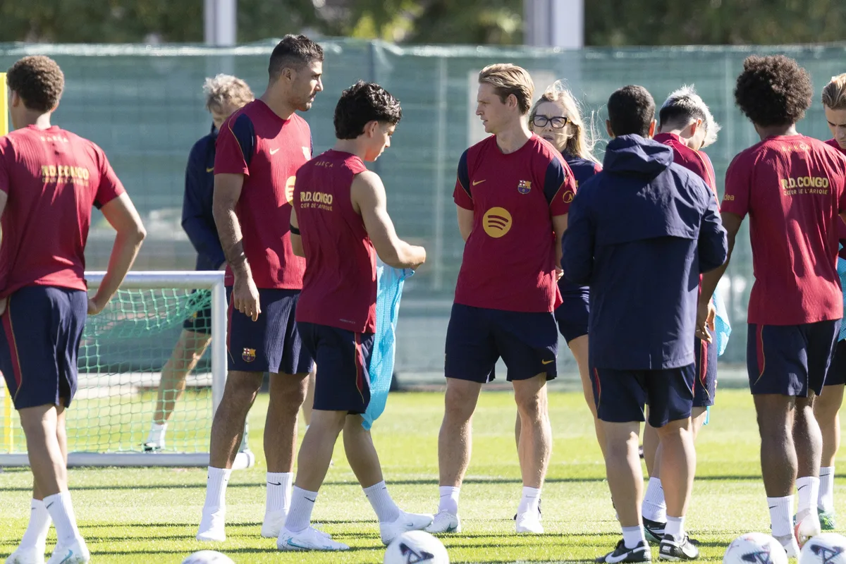 De Jong empieza de ‘menos cero’