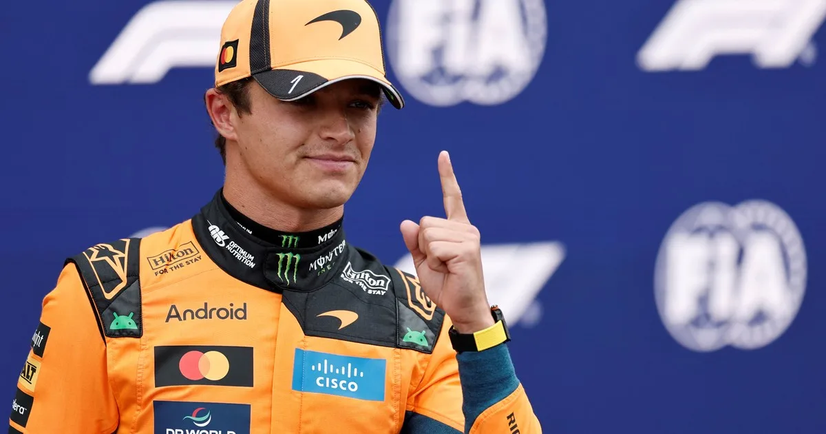 Fórmula 1: así quedó la parrilla del GP de Países Bajos 2026