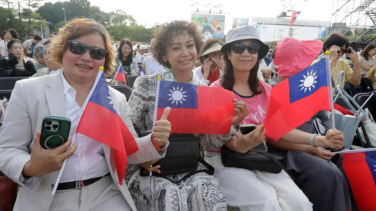 Taiwan pushes freedom, Beijing slams 'ulterior motives'