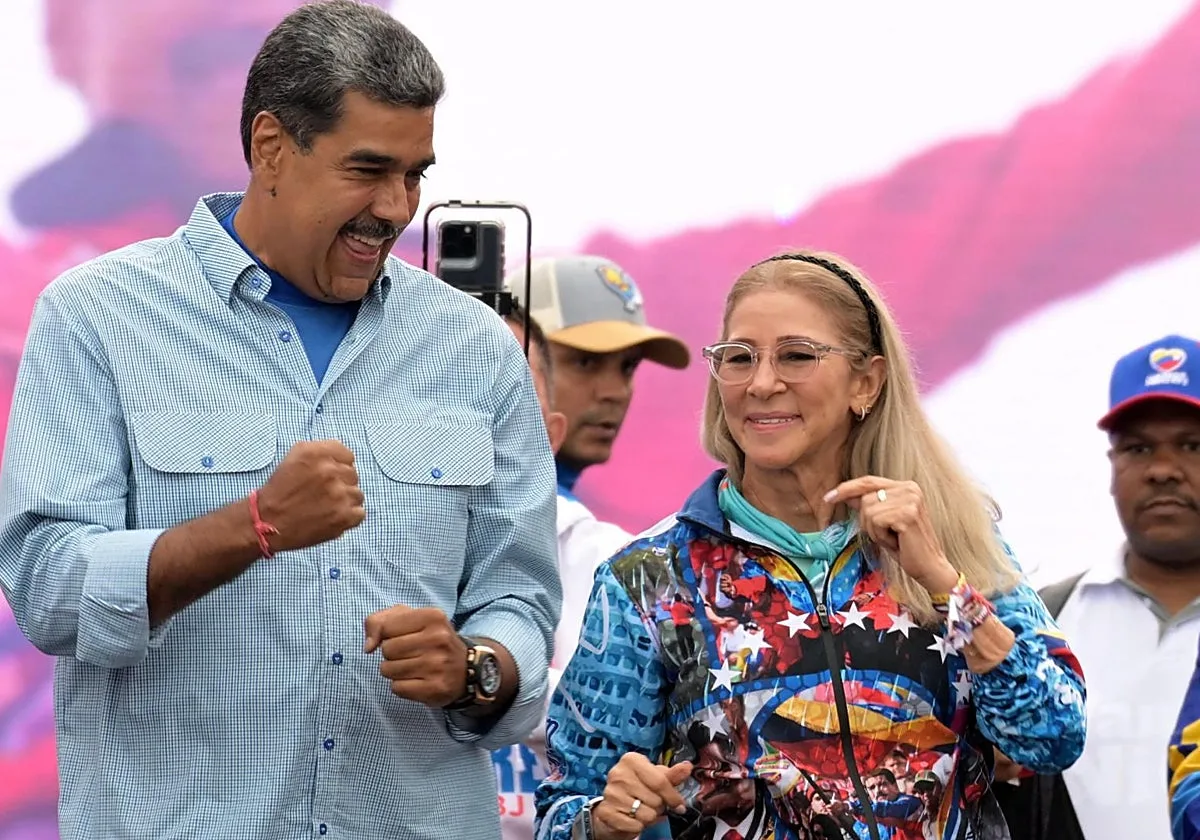 El juez rechaza la prisión domiciliaria para la mujer de Maduro por «riesgo extremo de fuga»