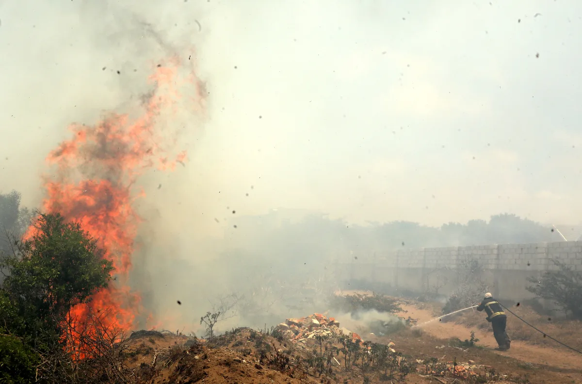 Sparks fly over disputed R1.8bn fire-fighting contract
