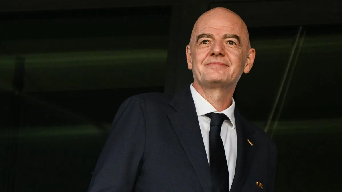 Infantino to stand for re-election as FIFA president despite failed World Cup sell-off plan