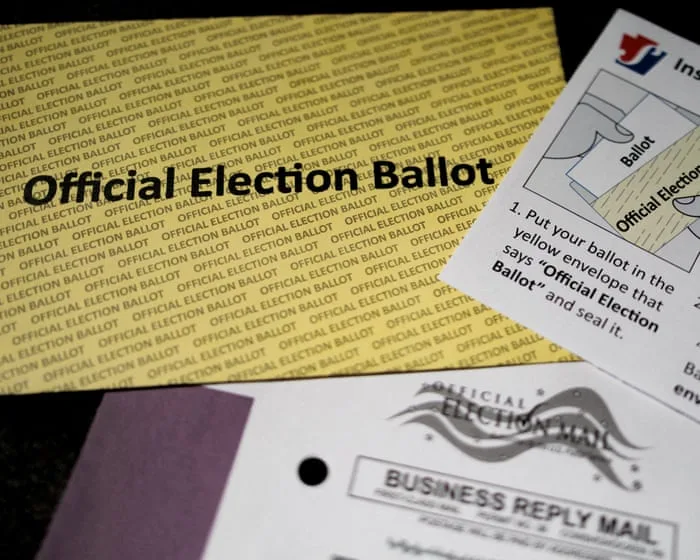 Democrats say supreme court rejection of Trump mail ballot restrictions will ensure ‘safe, secure and accurate elections’ – US politics live