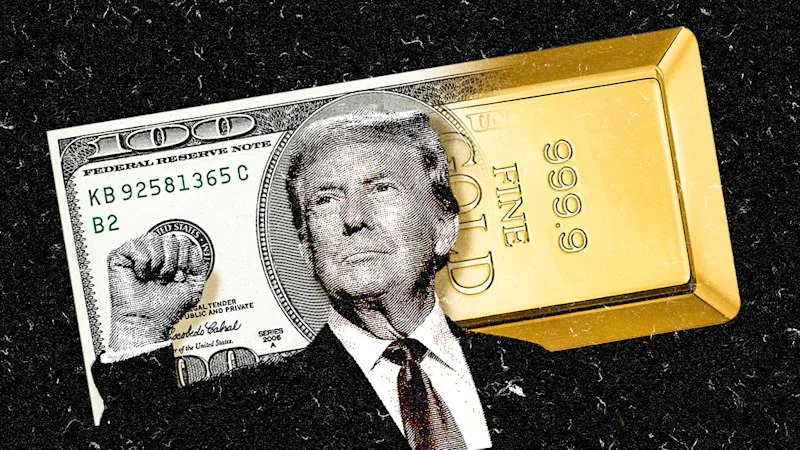 The world economy is becoming wary of America