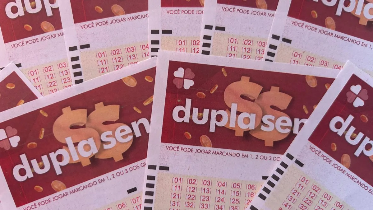 Veja as dezenas da Dupla Sena 3021 de hoje (16/10)