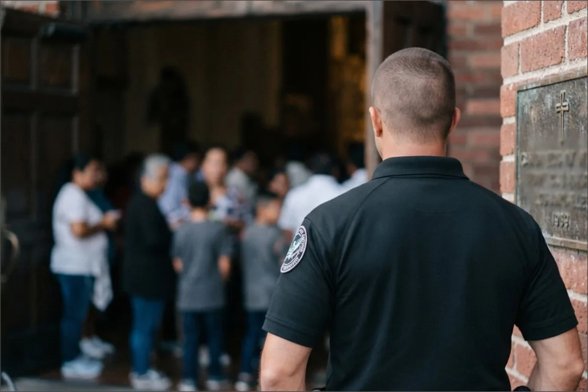 Freno al ICE en California: la prohibición judicial de operativos protege a solo algunos templos