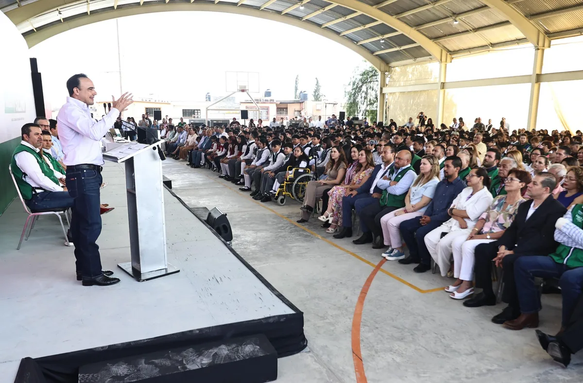 Manolo Jiménez, gobernador de Coahuila, acudirá a informe de Sheinbaum; anticipa posible visita presidencial