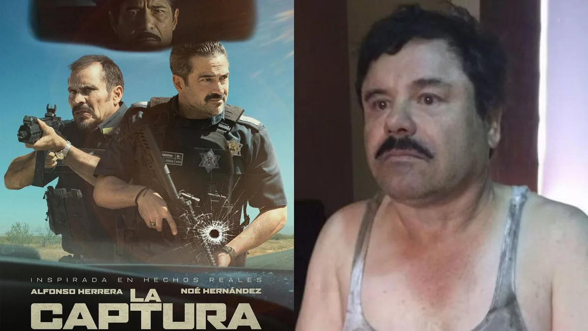 Por qué la película mexicana “La Captura” ya es el estreno en español más visto en Netflix de este 2026