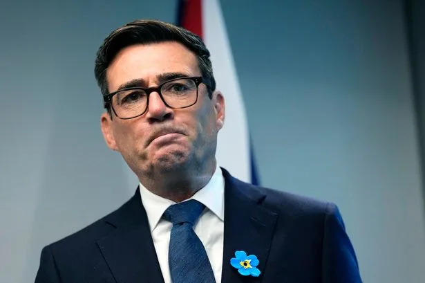 KEVIN MAGUIRE: 'Andy Burnham must be bold in first meeting with orange maniac Donald Trump'
