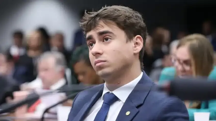 Nikolas Ferreira se pronuncia sobre contatos com Daniel Vorcaro
