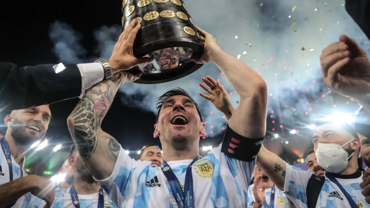 FIFA Boss Gianni Infantino's Emotional Tribute After Lionel Messi's Retirement