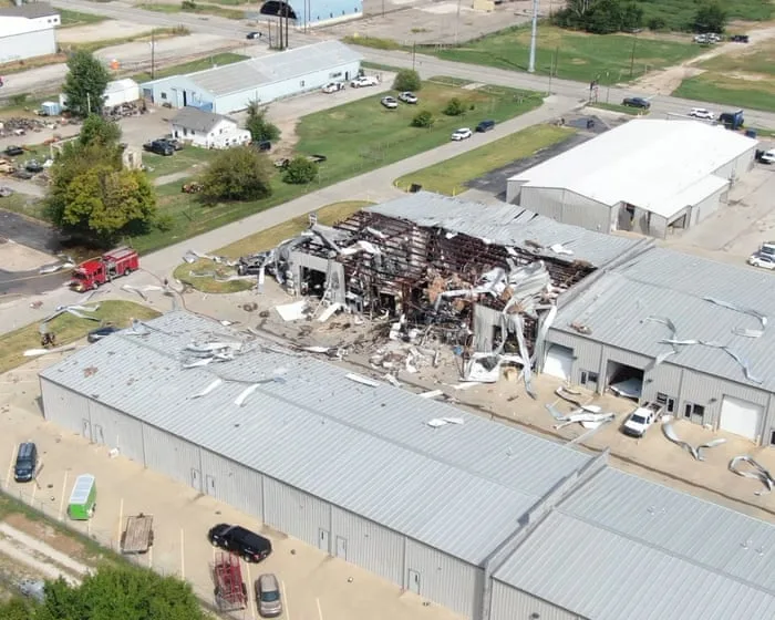 Oklahoma man charged with murder after two die in marijuana facility blast