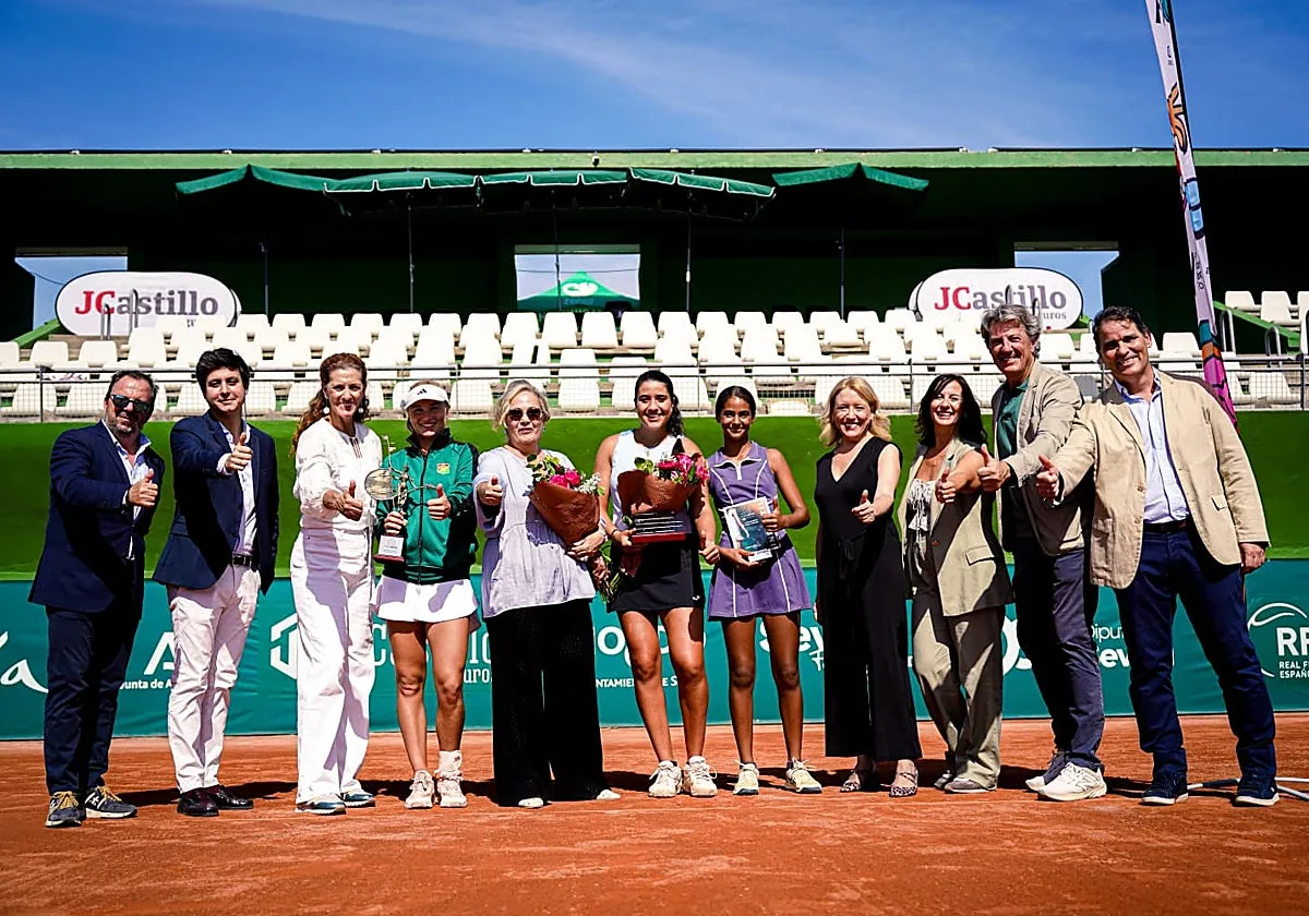 Caijsa Henneman conquista la 10ª Copa Nadia by JCastillo Seguros en Sevilla