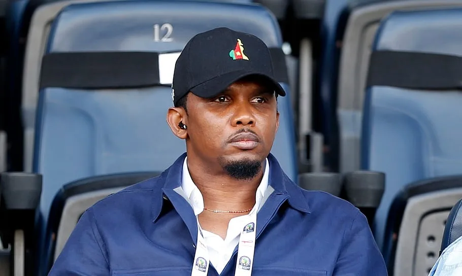 WATCH | Cameroon federation chief Eto’o backs Fifa’s Infantino