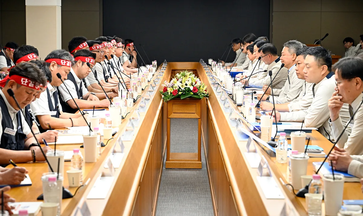 현대차 노사, 111일 간 줄다리기 끝에 잠정합의 도출