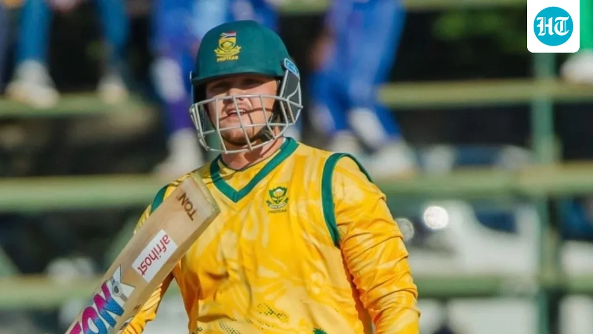 Lhuan-dre Pretorius stars as South Africa brush aside Zimbabwe to set up Namibia final
